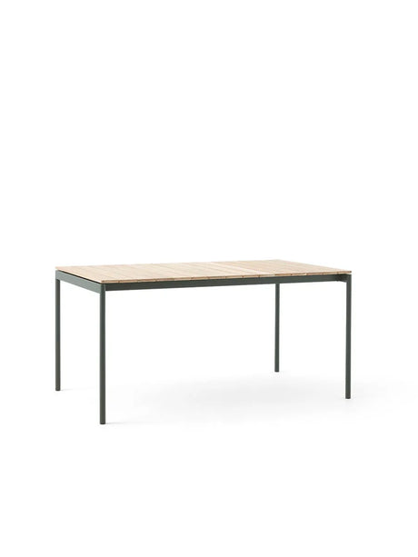 Ville AV25 Trädgårdsbord, 150x90 från &Tradition - Brons Green - Jacobsen Plus