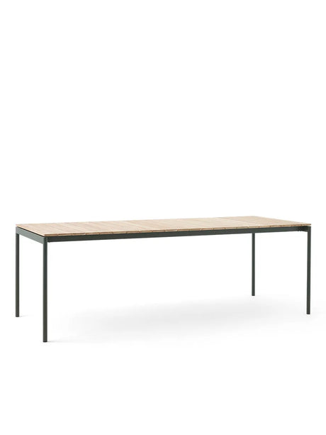 Ville AV26 Trädgårdsbord, 220x90 från &Tradition - Warm Black - Jacobsen Plus
