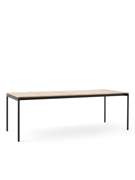 Ville AV26 Trädgårdsbord, 220x90 från &Tradition - Warm Black - Jacobsen Plus