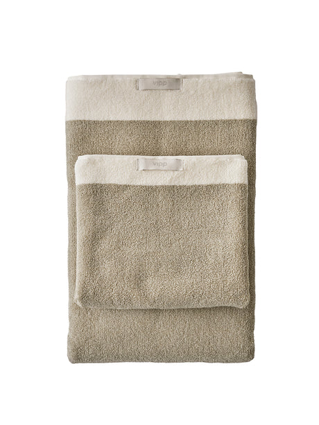 Handdukar, khaki från VIPP - Vipp102: 40x60 cm - Jacobsen Plus