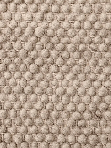 Ullpläd, mörkbeige från Vipp - 300 x 200 cm - Jacobsen Plus