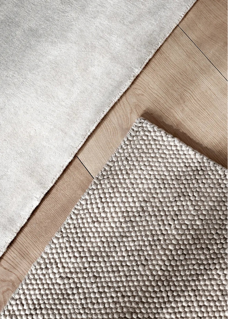 Ullpläd, mörkbeige från Vipp - 300 x 200 cm - Jacobsen Plus