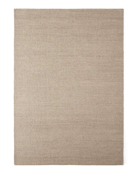 Ullpläd, mörkbeige från Vipp - 300 x 200 cm - Jacobsen Plus