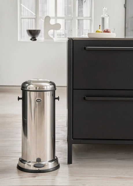 Pedalhink VIPP16 - 18 L, rostfritt Steel från Vipp - 2 - Jacobsen Plus