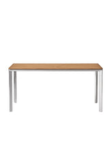 Vipp432 arbetsbord, ljus ek/kamelfärgat läder - 1 - Jacobsen Plus
