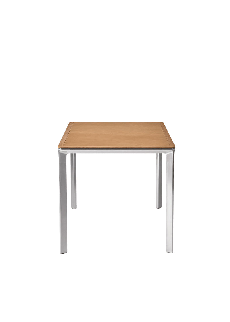 Vipp432 arbetsbord, ljus ek/kamelfärgat läder - 14 - Jacobsen Plus