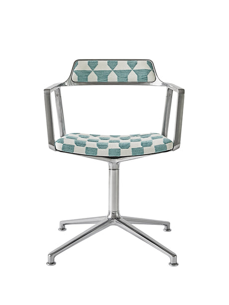 VIPP452 Swivel-stol, Lagrasse från Vipp - Jacobsen Plus
