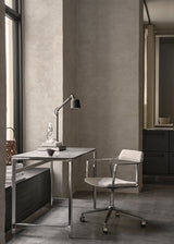 VIPP452 Swivel Chair med hjul, Wavy-textil från Vipp - 2 - Jacobsen Plus