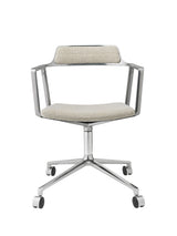VIPP452 Swivel Chair med hjul, Wavy-textil från Vipp - 1 - Jacobsen Plus