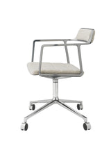 VIPP452 Swivel Chair med hjul, Wavy-textil från Vipp - 5 - Jacobsen Plus