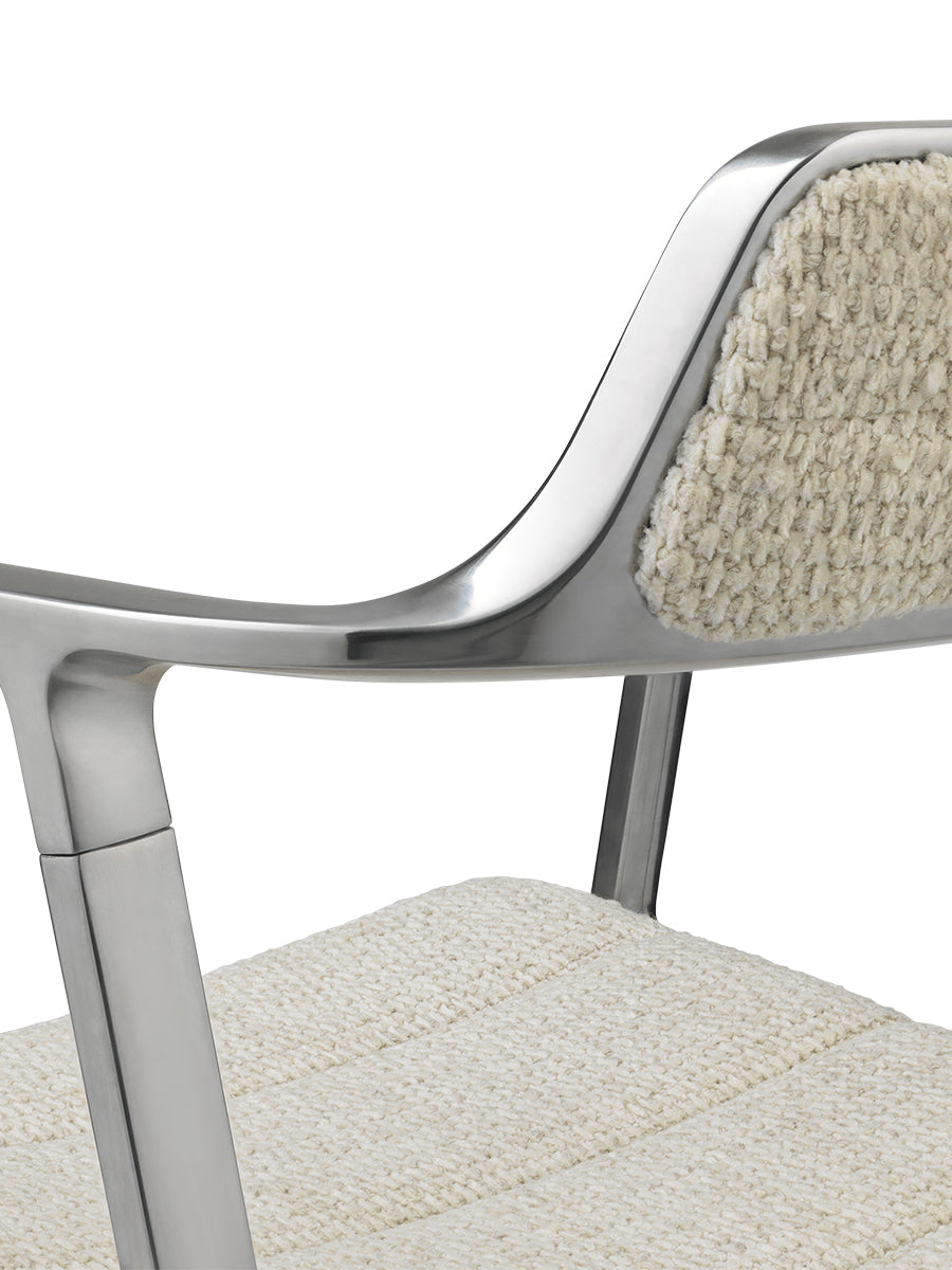 VIPP452 Swivel Chair med hjul, Wavy-textil från Vipp - 6 - Jacobsen Plus