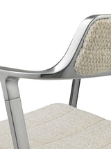 VIPP452 Swivel Chair med hjul, Wavy-textil från Vipp - 6 - Jacobsen Plus