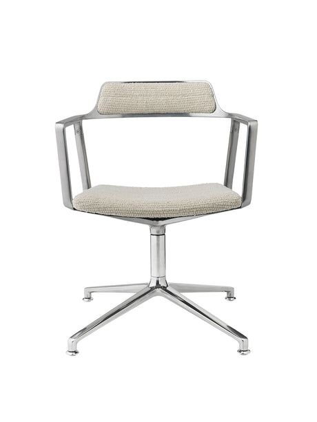 VIPP452 Swivel Stol, Wavy textil från Vipp - Jacobsen Plus