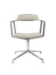VIPP452 Swivel Stol, Wavy textil från Vipp