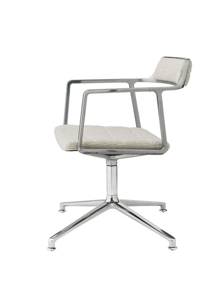 VIPP452 Swivel Stol, Wavy textil från Vipp - 2 - Jacobsen Plus