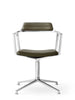 VIPP452 Swivel Chair, bosco-grönt läder från Vipp