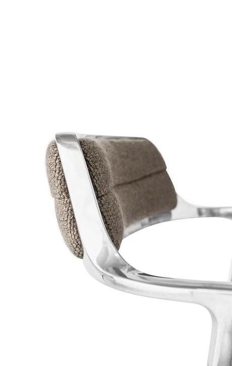 VIPP452 Swivel Chair med hjul, mörk sand från Vipp - 5 - Jacobsen Plus