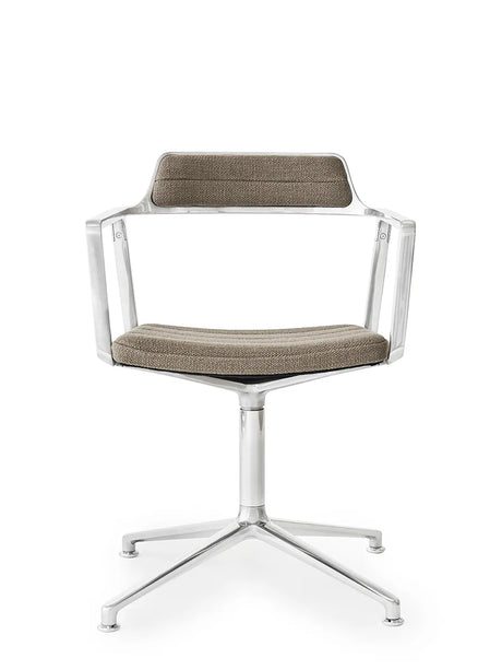 VIPP452 Swivel-stol, mörk sand från Vipp - Jacobsen Plus