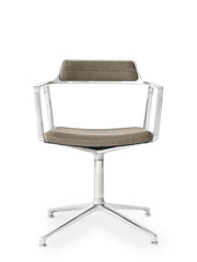 VIPP452 Swivel-stol, mörk sand från Vipp