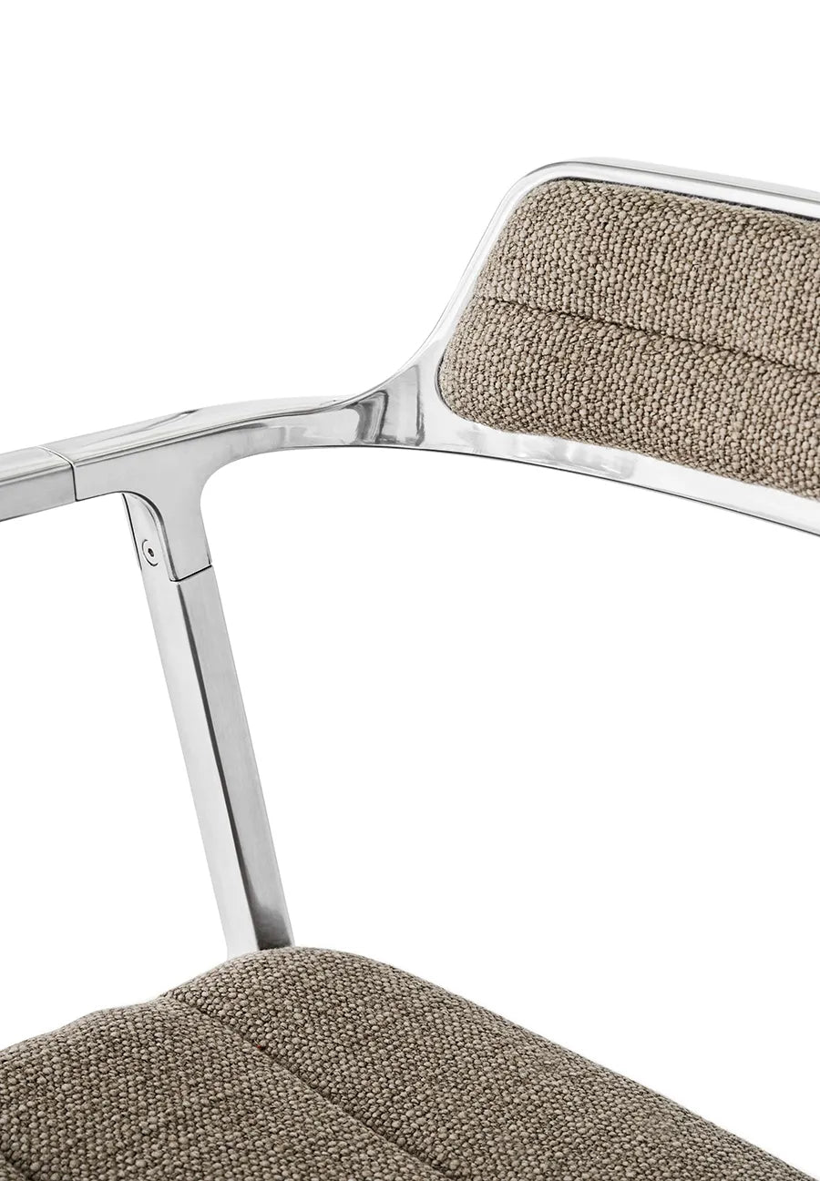 VIPP452 Swivel-stol, mörk sand från Vipp - 5 - Jacobsen Plus