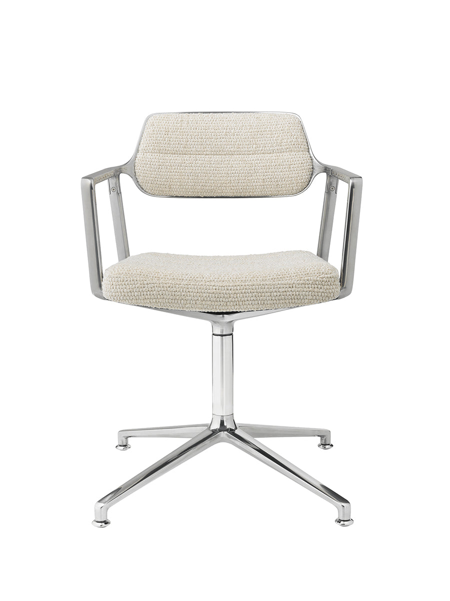 VIPP453 Swivel-stol från Vipp - Wavy tekstil - Jacobsen Plus