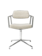 VIPP453 Swivel-stol från Vipp - Wavy tekstil - Jacobsen Plus