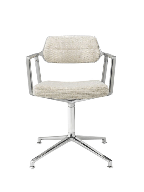 VIPP453 Swivel-stol från Vipp - Wavy tekstil - Jacobsen Plus