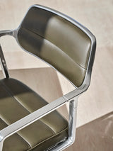 VIPP453 Swivel+ stol, bosco grönt läder från Vipp - 3 - Jacobsen Plus
