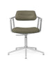 VIPP453 Swivel+ stol, bosco grönt läder från Vipp