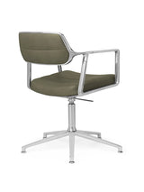 VIPP453 Swivel+ stol, bosco grönt läder från Vipp - 6 - Jacobsen Plus