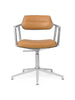 VIPP453 Swivel+ Chair, kamelläder från Vipp