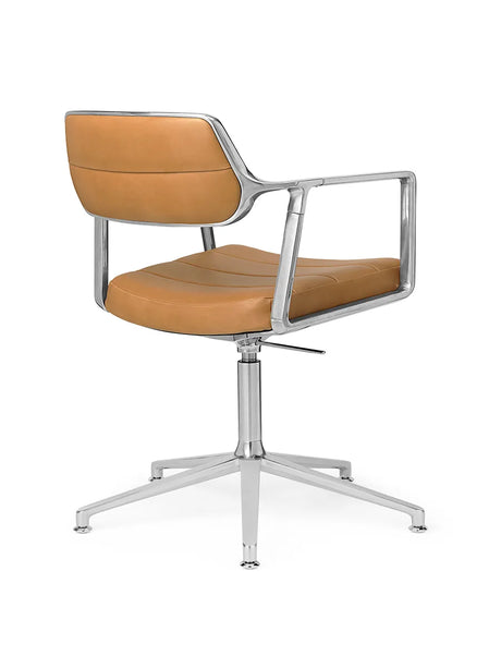 VIPP453 Swivel+ Chair, kamelläder från Vipp - 5 - Jacobsen Plus