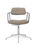 VIPP453 Swivel+ Stol, mörksandfärgad textil från Vipp