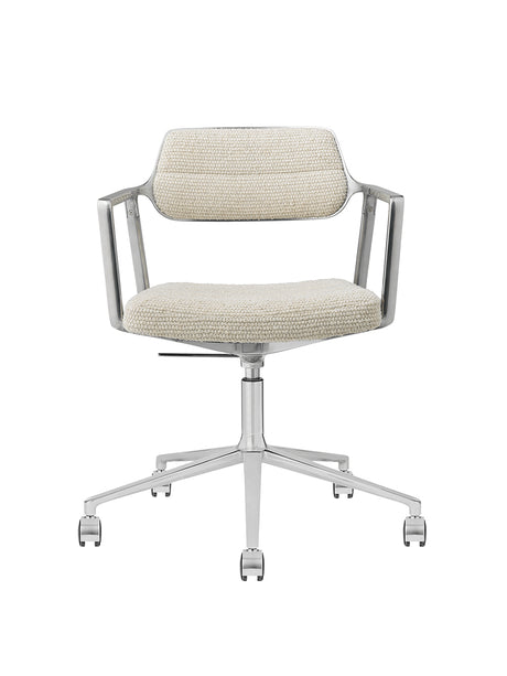 VIPP453 Swivel+ stol med hjul, Wavy textil från Vipp - Jacobsen Plus