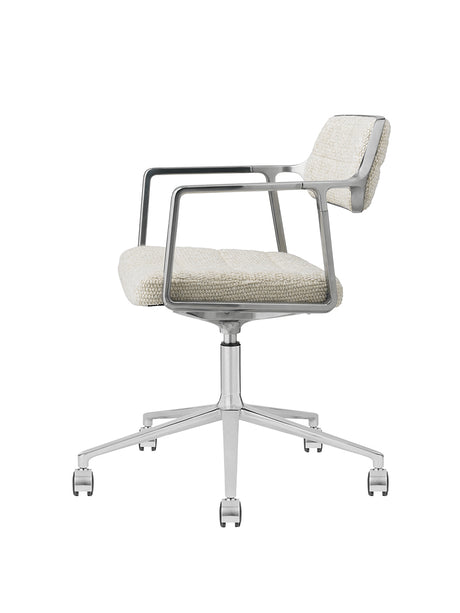 VIPP453 Swivel+ stol med hjul, Wavy textil från Vipp - 2 - Jacobsen Plus