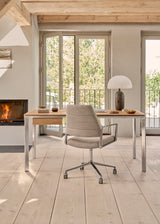 Vipp455 Swivel Chair med hjul - 2 - Jacobsen Plus
