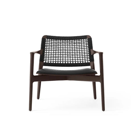 Cabin loungestol, mörk ek/svart från Vipp - Jacobsen Plus