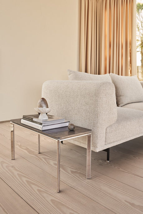 Vipp - Chimney 2-personerssoffa - Bark - Svart pulverlakeret stel - Jacobsen Plus