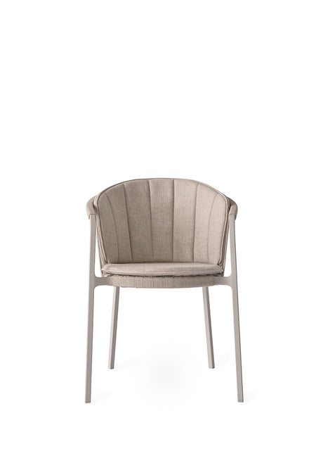 VIPP710 Lagrasse Chair inkl. sitt- och ryggdyna från Vipp - 3 - Jacobsen Plus