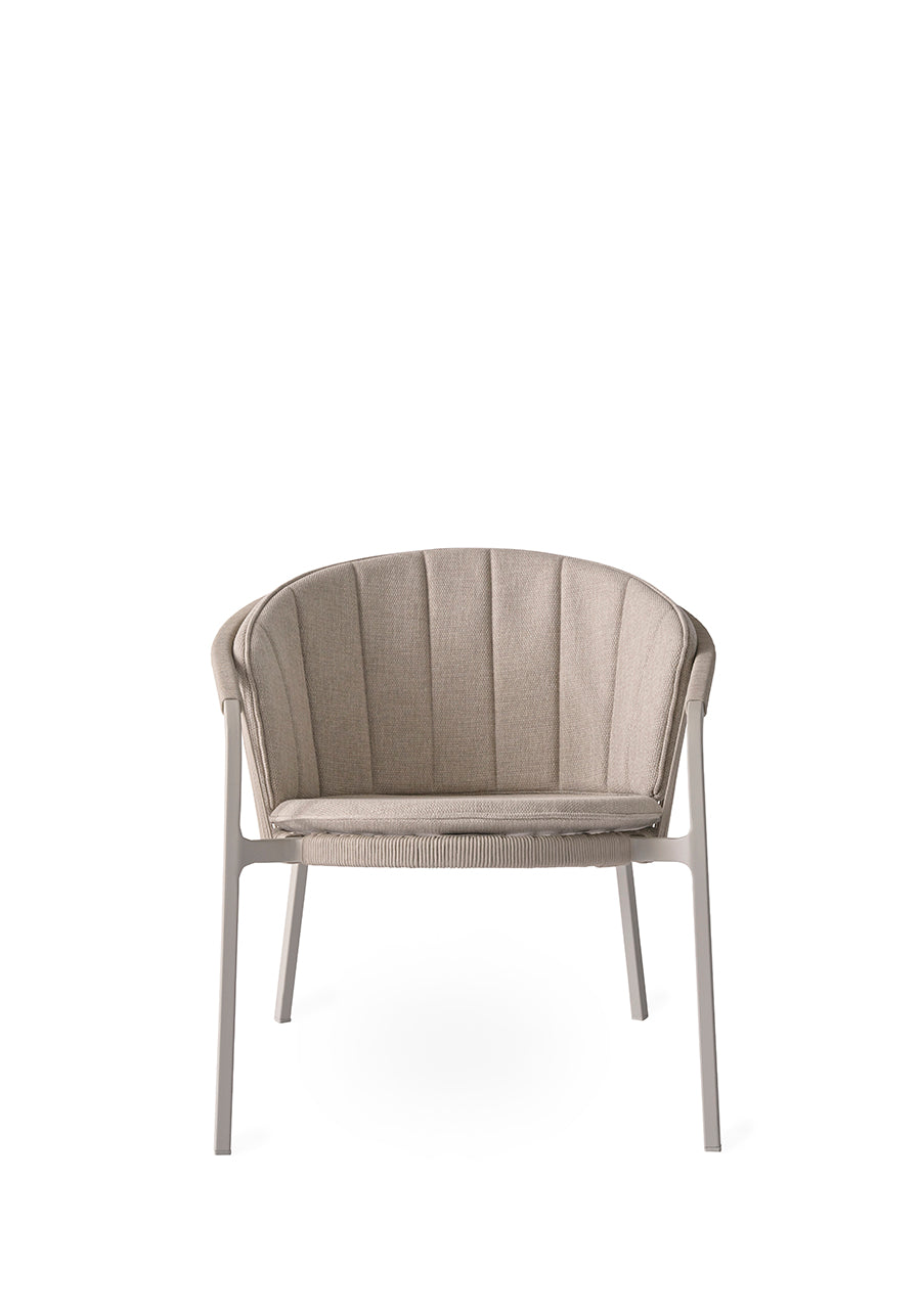 VIPP712 Lagrasse loungestol inkl. sits- och ryggdyna från Vipp - 4 - Jacobsen Plus