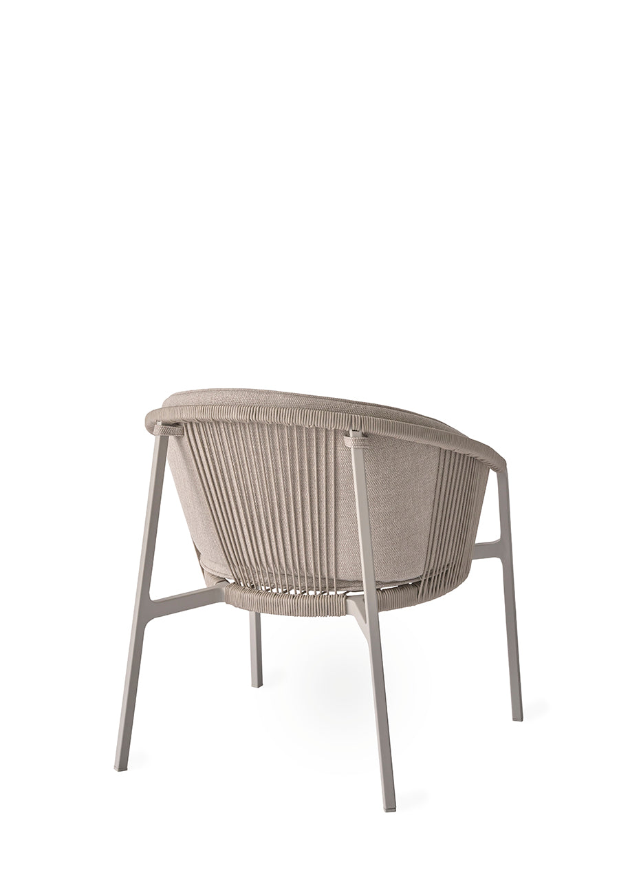 VIPP712 Lagrasse loungestol inkl. sits- och ryggdyna från Vipp - 5 - Jacobsen Plus