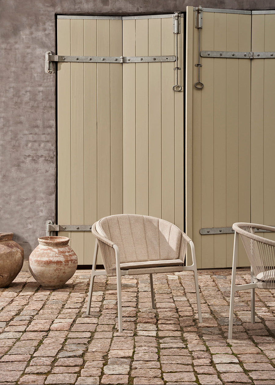 VIPP712 Lagrasse loungestol inkl. sits- och ryggdyna från Vipp - 2 - Jacobsen Plus