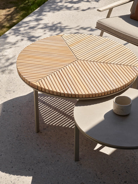 Utomhus Open-Air Soffa, inkl. loungebord i teak från Vipp - 3 - Jacobsen Plus