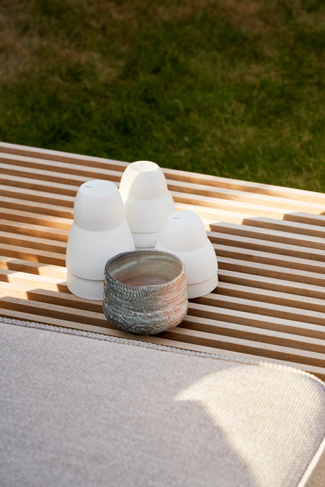 Utomhus Open-Air Soffa, inkl. loungebord i teak från Vipp - 5 - Jacobsen Plus