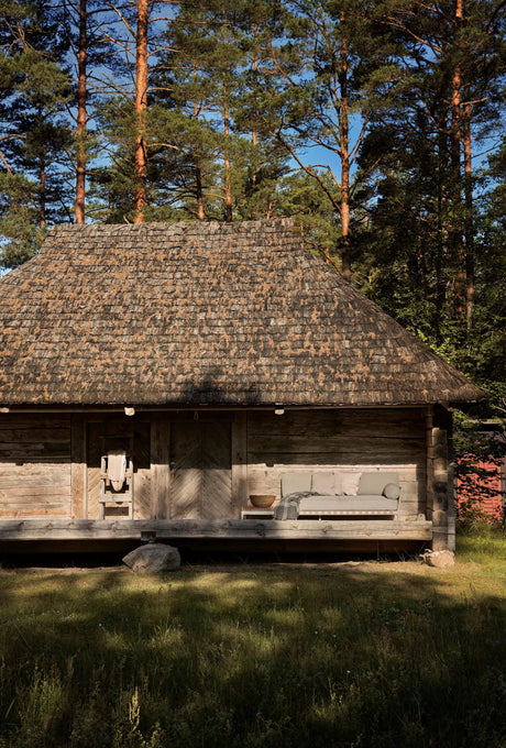 Utomhus Open-Air Soffa, inkl. loungebord i teak från Vipp - 4 - Jacobsen Plus