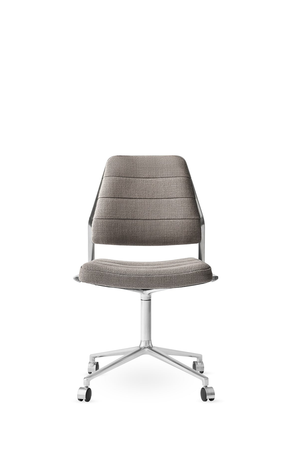 Vipp454 Swivel-stol med hjul - Tenzo tekstil - Jacobsen Plus