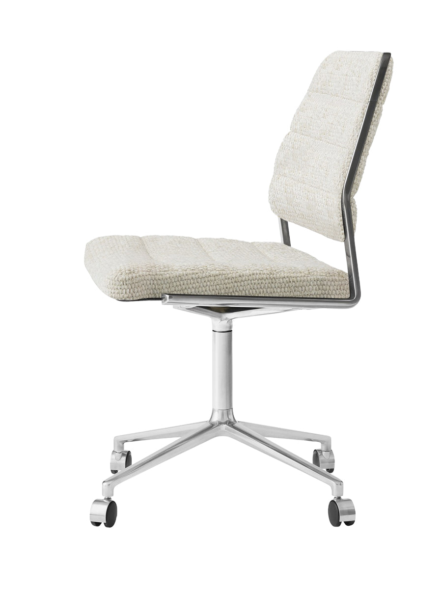 Vipp454 Swivel-stol med hjul - 2 - Jacobsen Plus