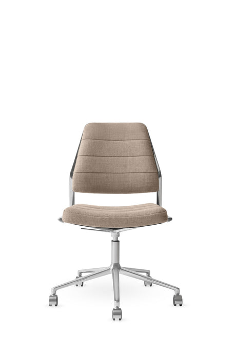 Vipp454+ Swivel Stol med hjul - Tenzo tekstil - Jacobsen Plus