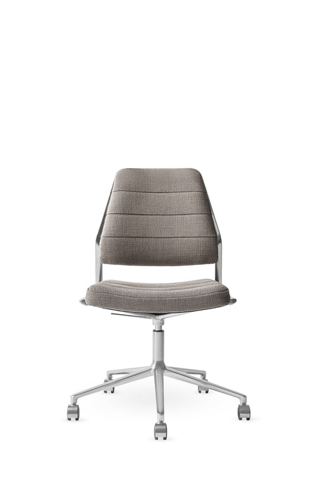 Vipp454+ Swivel Stol med hjul - Tenzo tekstil - Jacobsen Plus