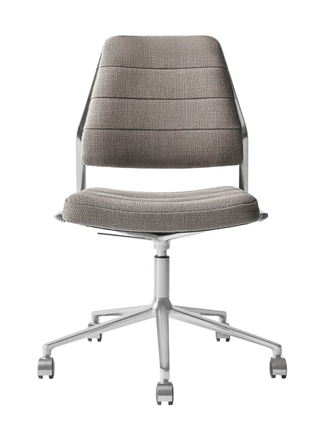 Vipp454+ Swivel Stol med hjul - Tenzo tekstil - Jacobsen Plus